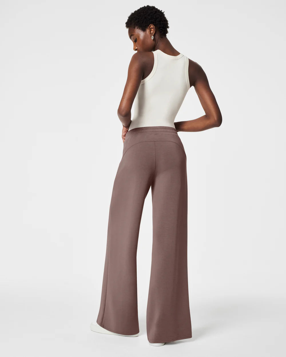 SPANX On The Move Wide Leg Pant