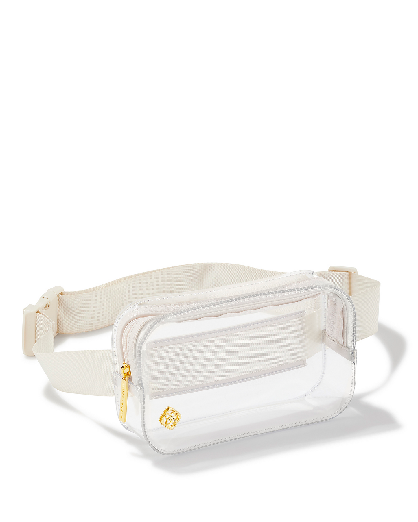 KENDRA SCOTT Clear Belt bag