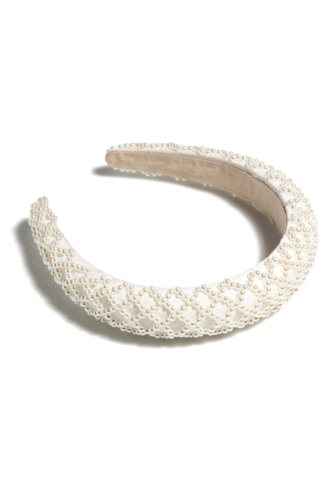 SHIRALEAH Pearl Headband