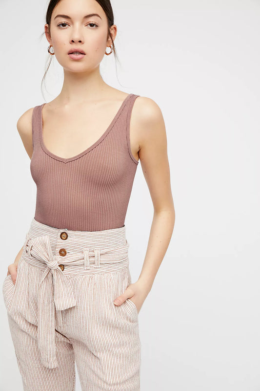 FREE PEOPLE INTIMATELY Solid Rib Brami