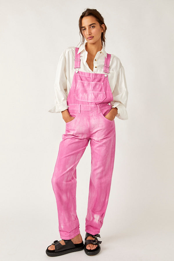 FREE PEOPLE We The Free Ziggy Denim Overalls