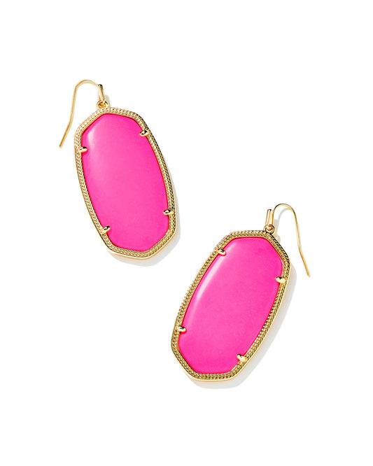 KENDRA SCOTT Danielle Gold Drop Earrings