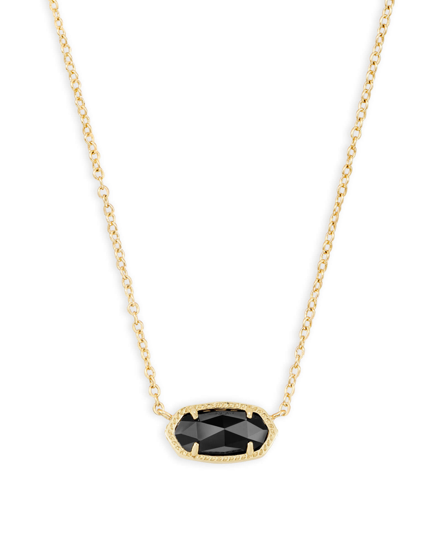 KENDRA SCOTT Elisa Gold Short Pendant Necklace