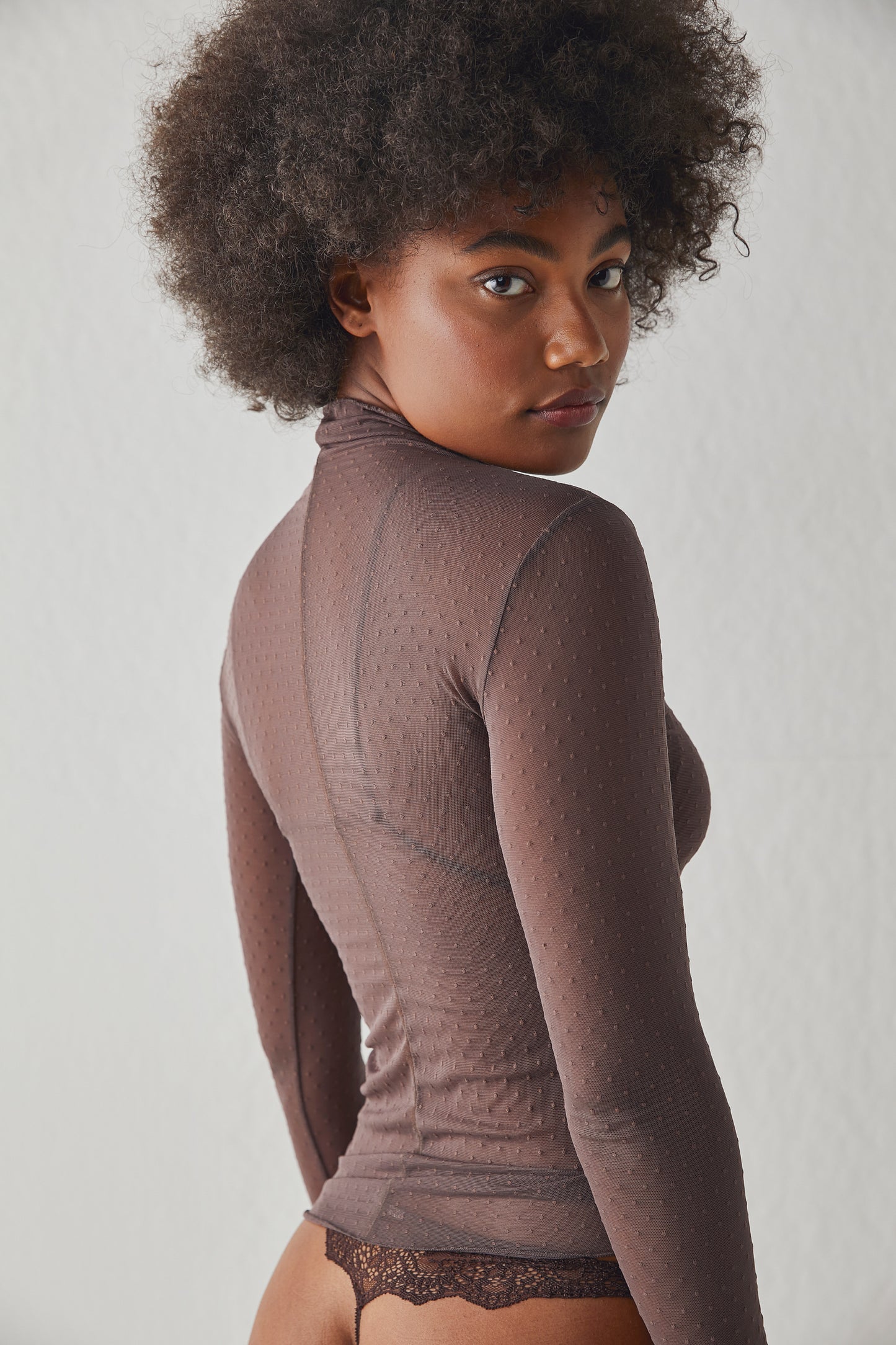 FREE PEOPLE INTIMATELY On The Dot Layering Top