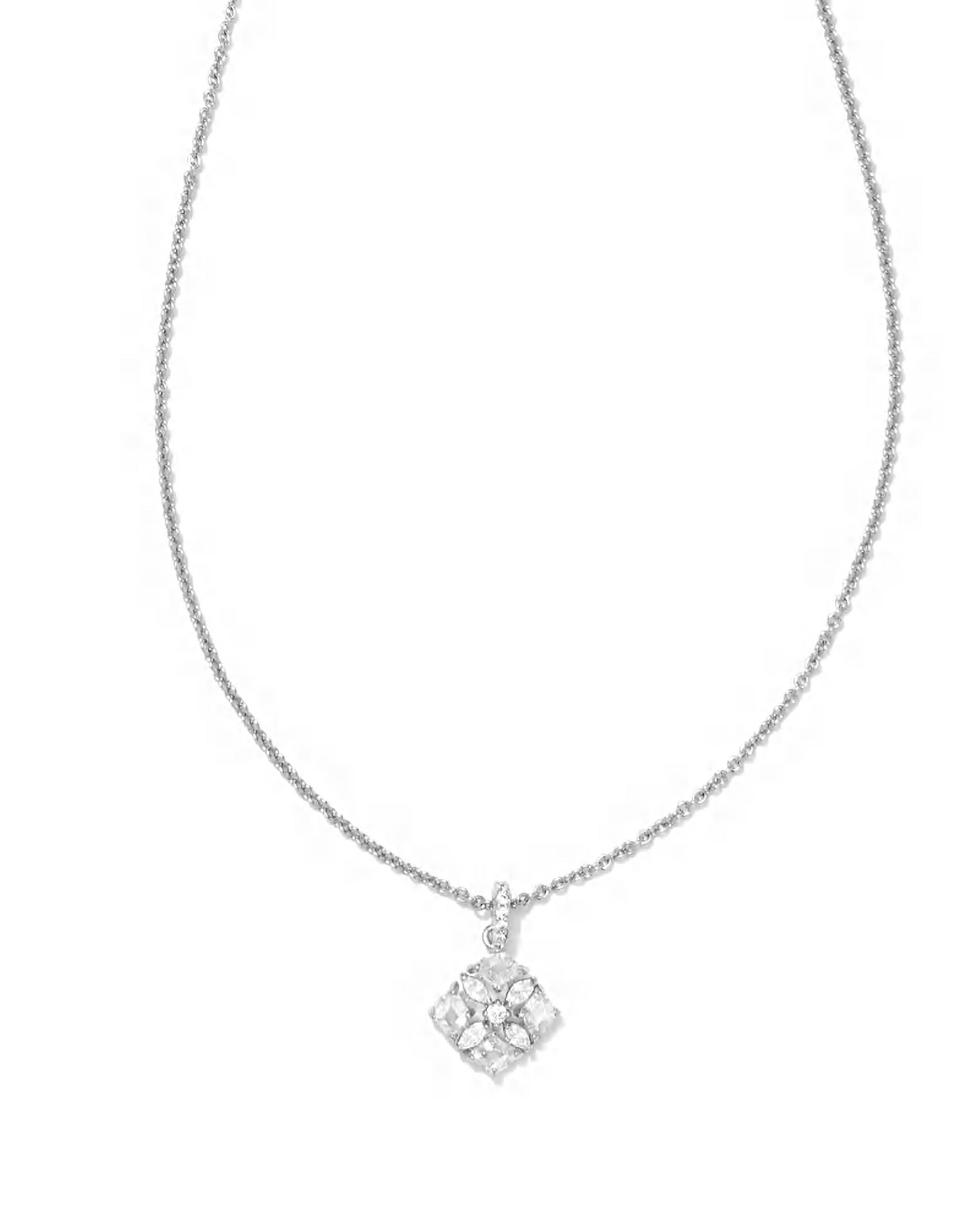 KENDRA SCOTT Dira Crystal Short Pendant Necklace