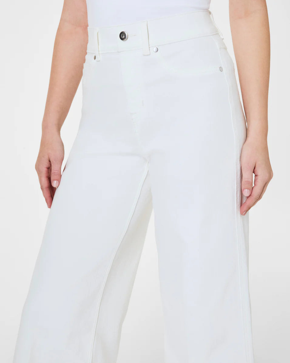 SPANXshape™ EveryWear Cropped Wide Leg Jeans