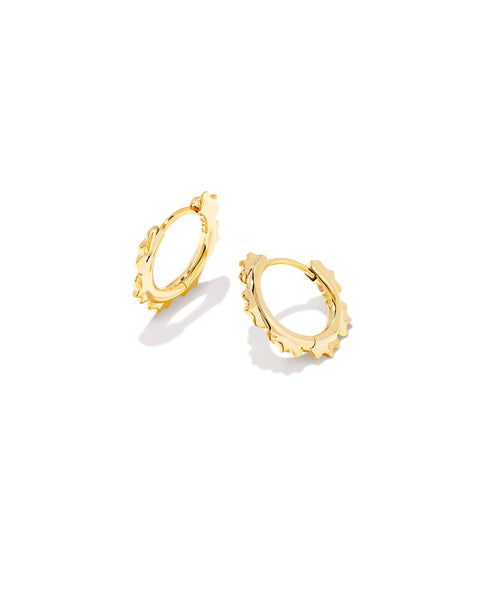 Pendientes Huggie Genevieve de KENDRA SCOTT