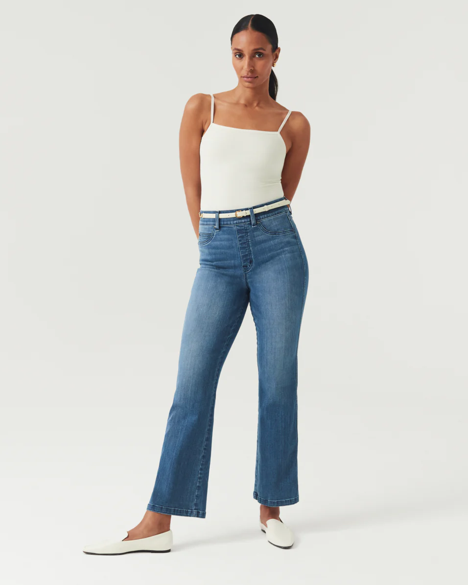 SPANX Kick Flare Jeans