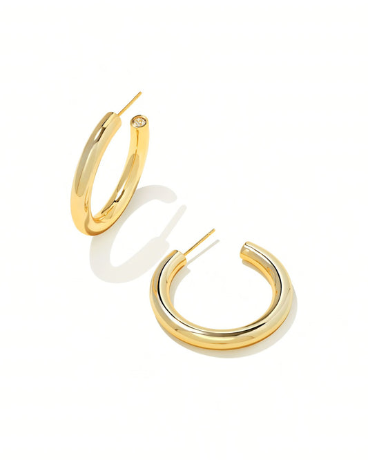 KENDRA SCOTT Colette Hoop Earrings