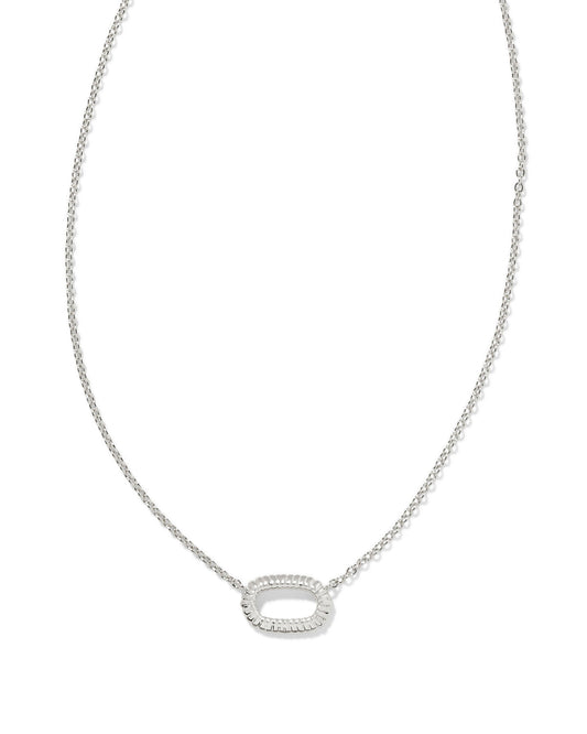 KENDRA SCOTT Collar con montura abierta Elisa Silver Ridge