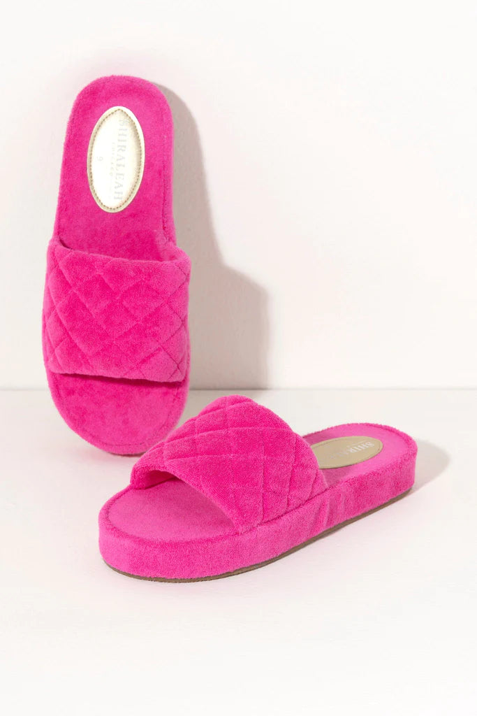 chanclas de piscina de rizo SHIRALEAH SOL