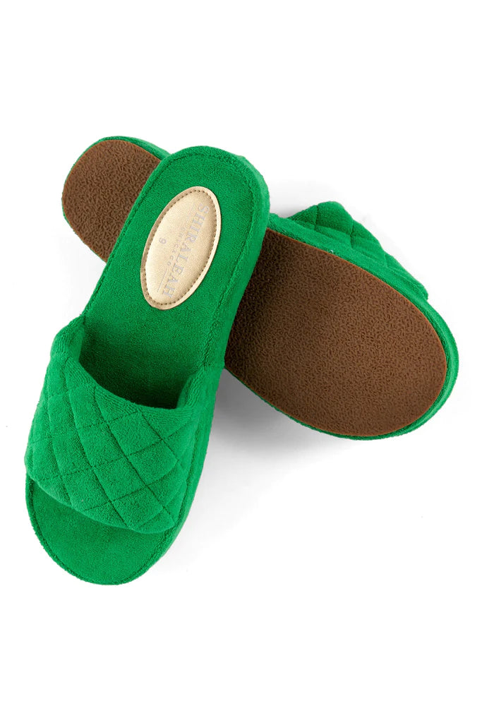 chanclas de piscina de rizo SHIRALEAH SOL