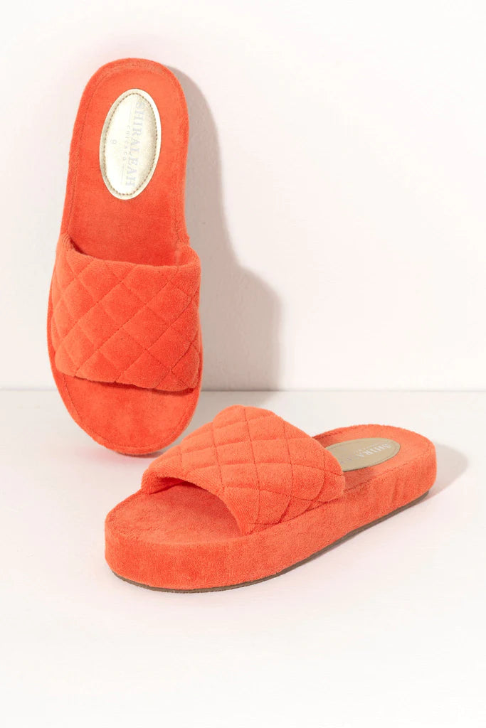 chanclas de piscina de rizo SHIRALEAH SOL