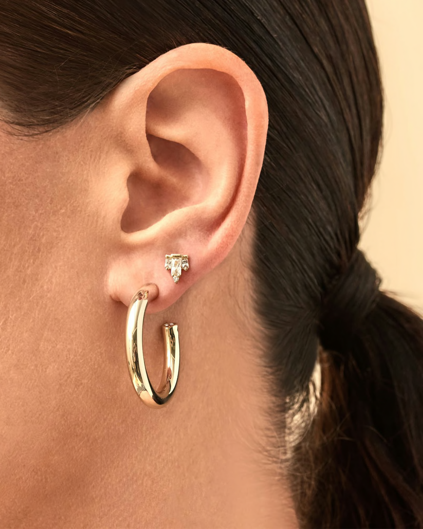 KENDRA SCOTT Colette Hoop Earrings