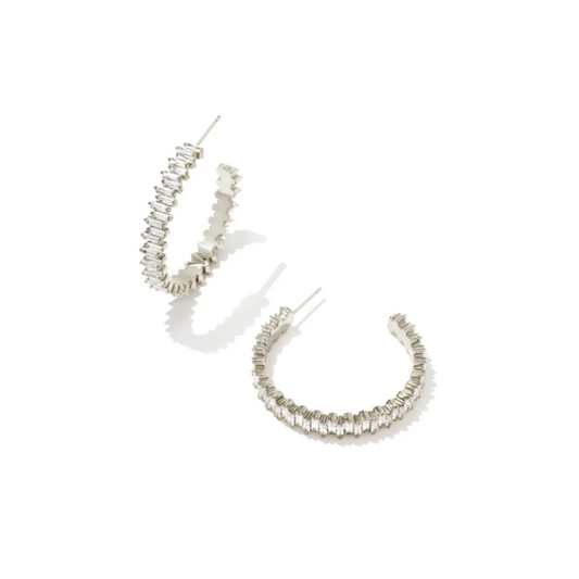 KENDRA SCOTT Juliette Hoop Earrings