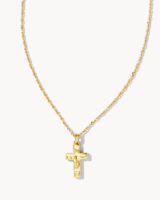 KENDRA SCOTT Cross Pendant Necklace