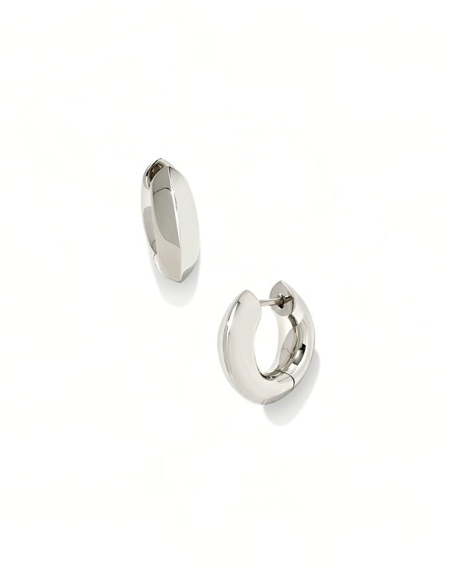 KENDRA SCOTT Mikki Metal Huggie Earrings