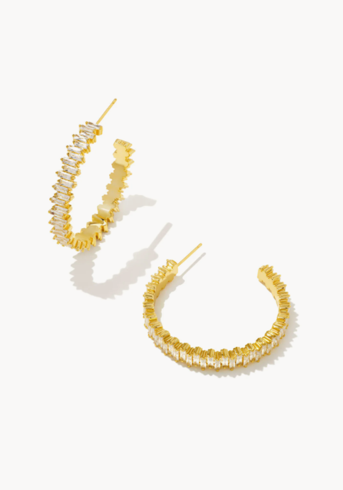 Pendientes de aro Juliette de KENDRA SCOTT