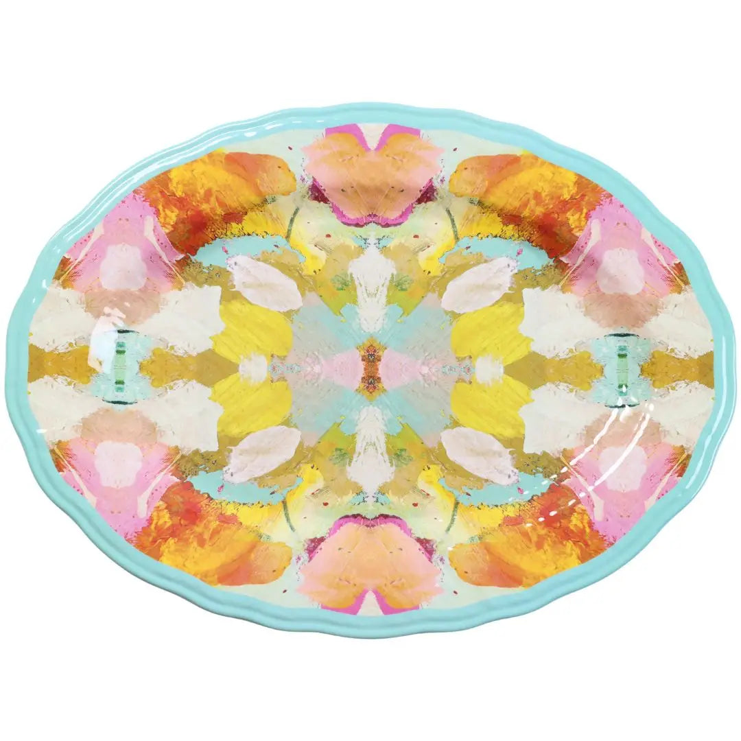 LAURA PARK Marigold Melamine Platter