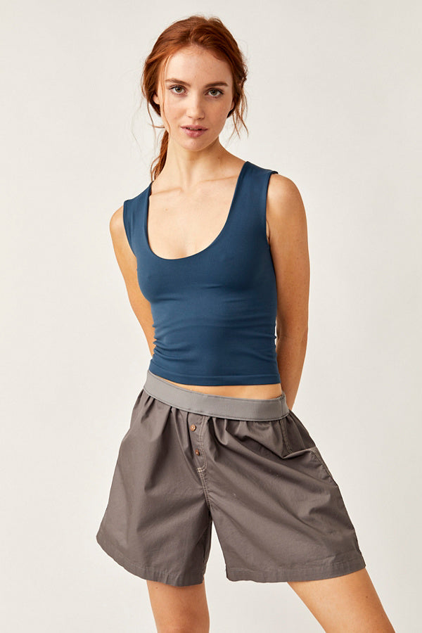 FREE PEOPLE INTIMATELY Clean Lines Muscle Cami