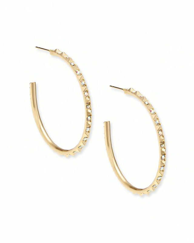 KENDRA SCOTT Veronica Hoop Earrings