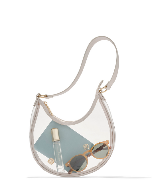 KENDRA SCOTT Clear Shoulder Bag