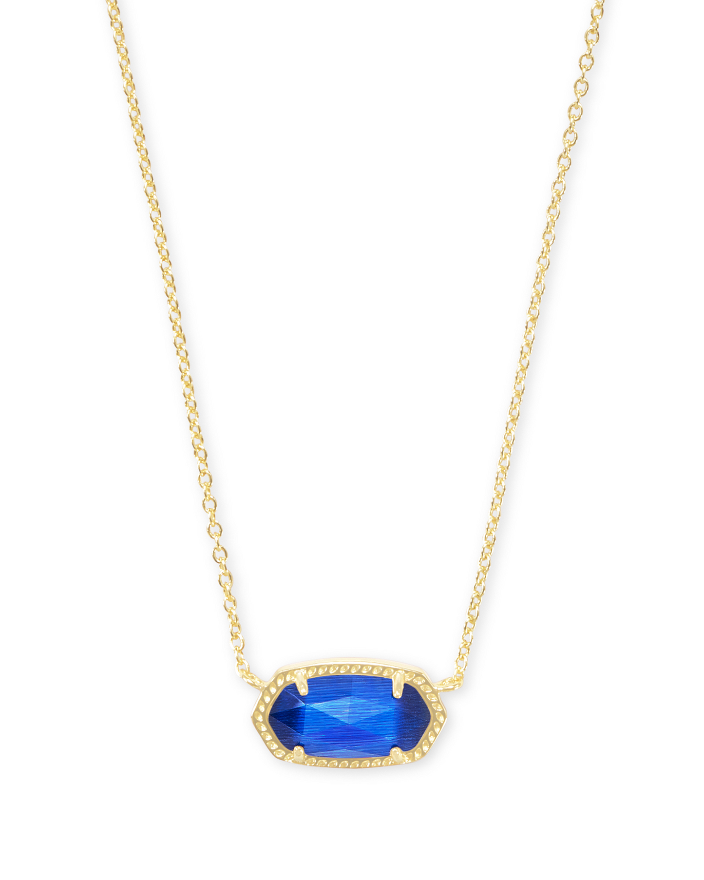 KENDRA SCOTT Elisa Gold Short Pendant Necklace