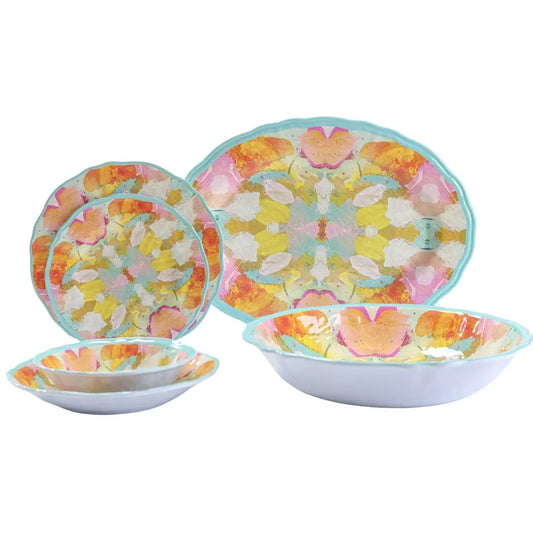 LAURA PARK Marigold Melamine Platter