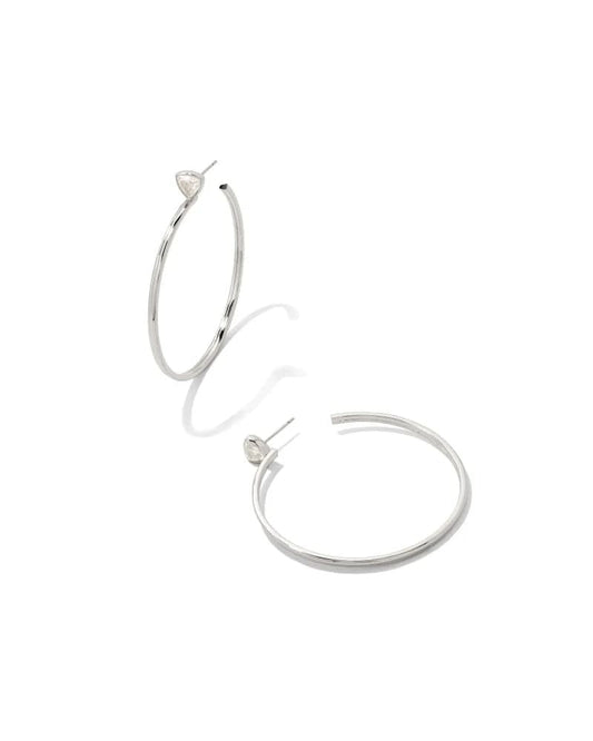 KENDRA SCOTT Arden Hoop Earrings