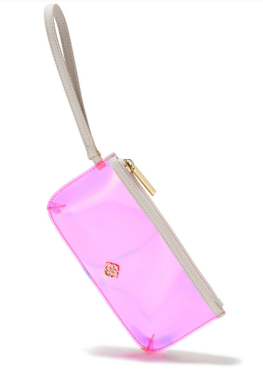 KENDRA SCOTT Clear Wristlet