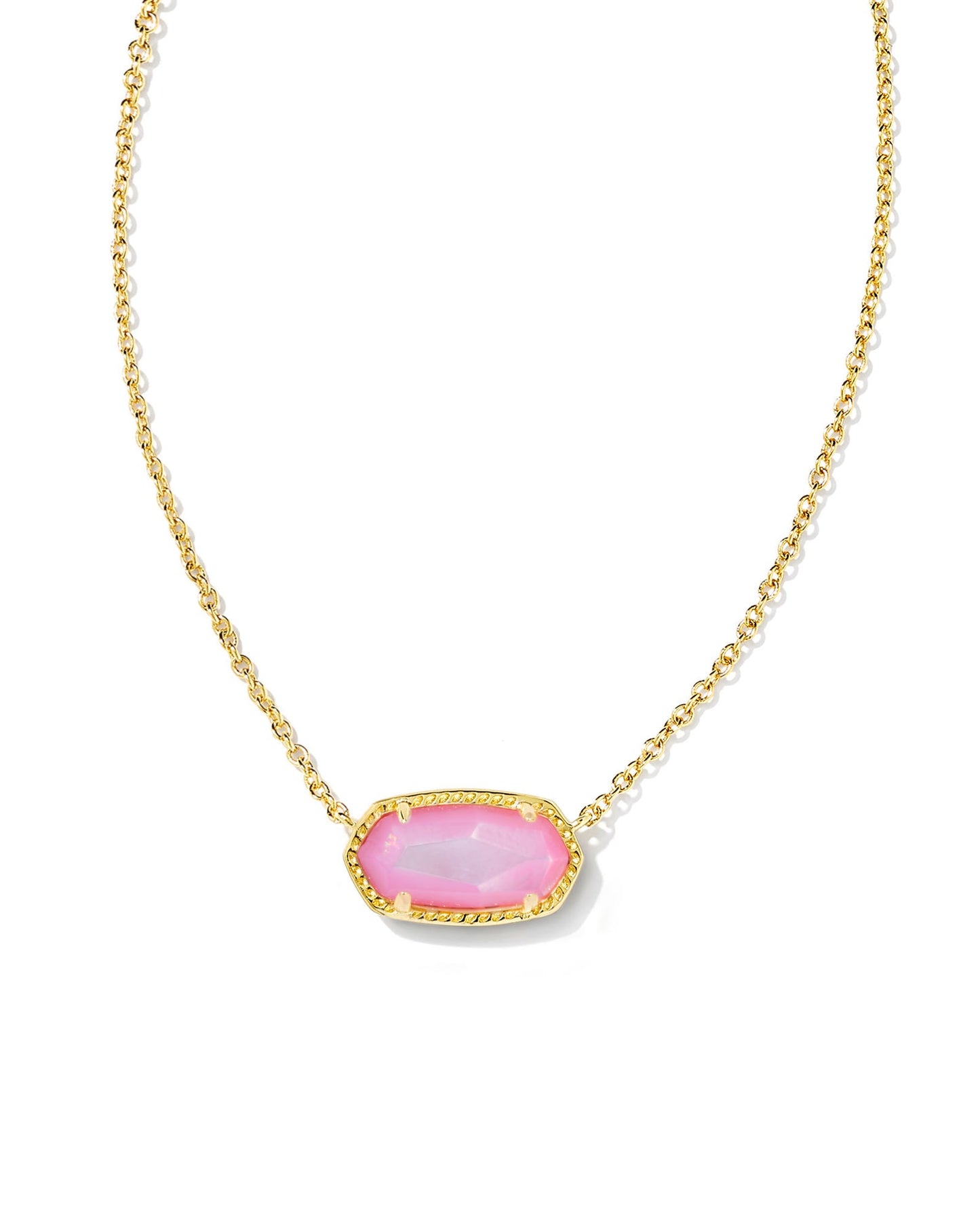 KENDRA SCOTT Elisa Gold Short Pendant Necklace