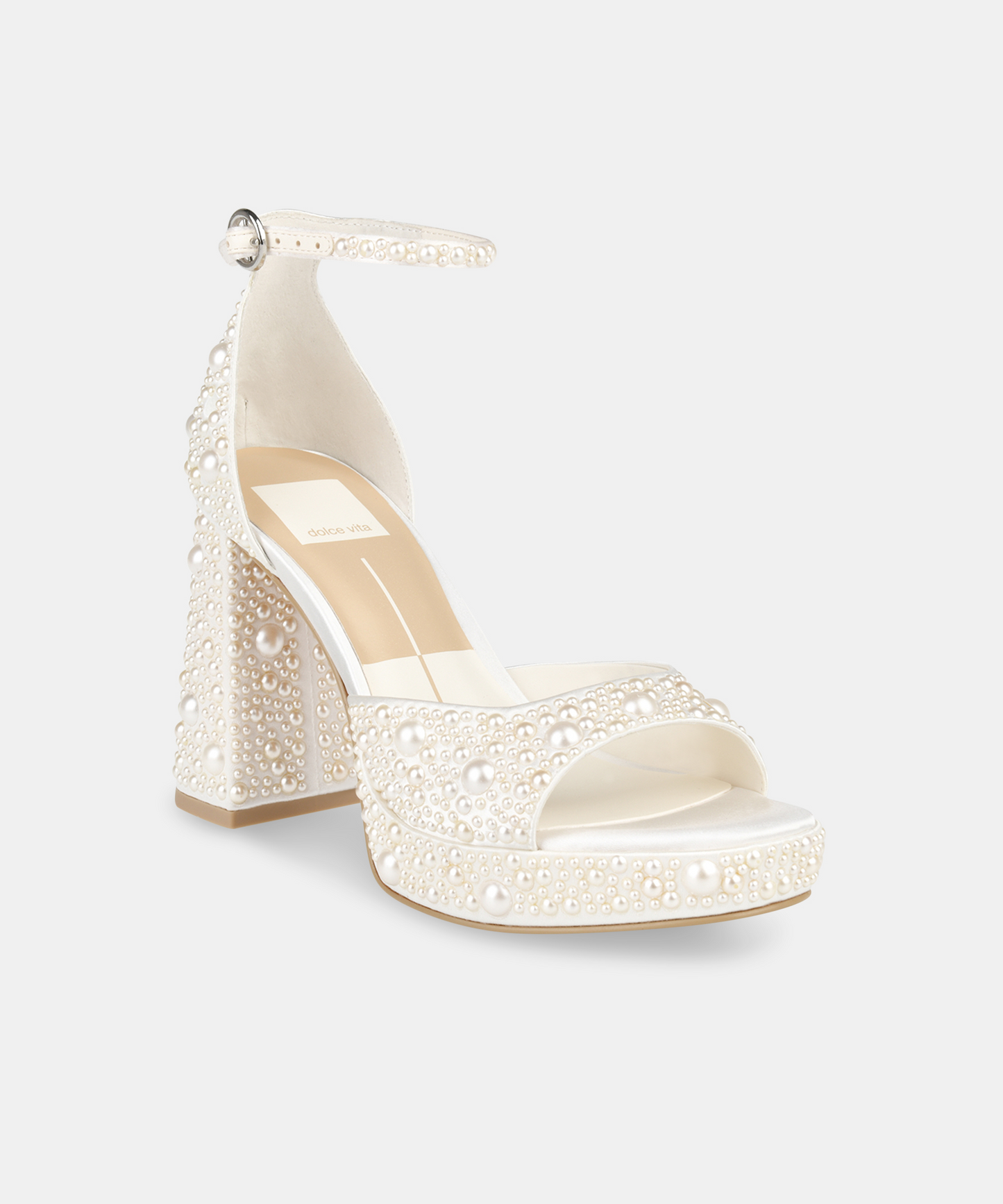 DOLCE VITA Pandro Pearl Heels