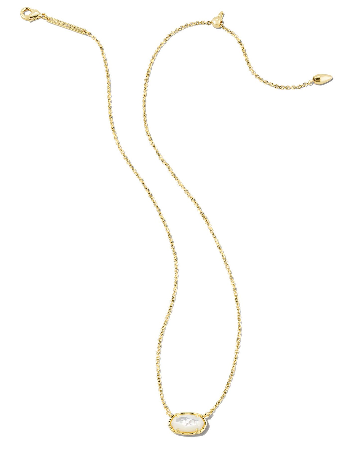 KENDRA SCOTT Grayson Gold Short Pendant Necklace