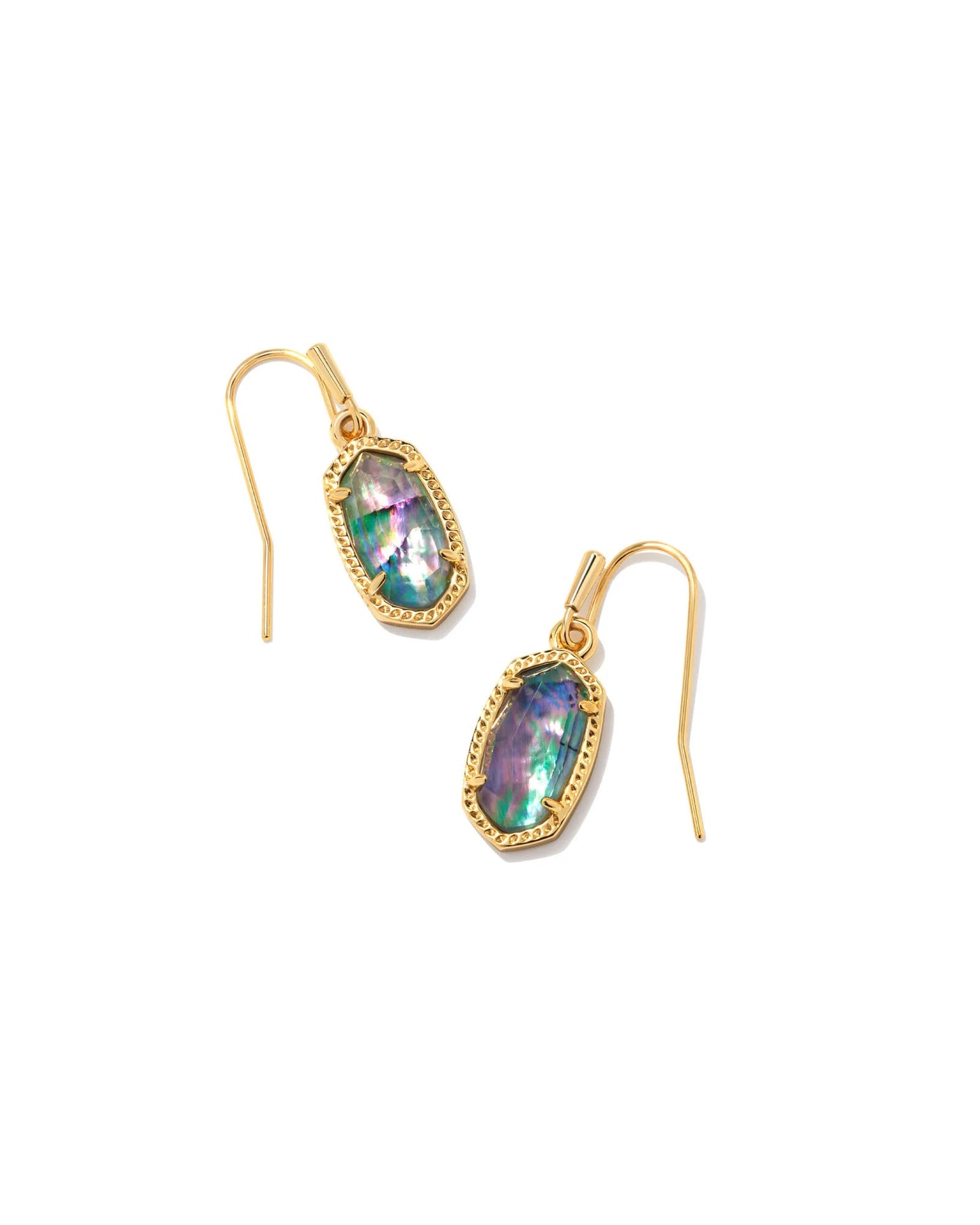 Pendientes colgantes Lee dorados de KENDRA SCOTT