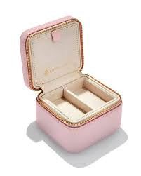 KENDRA SCOTT Small Jewelry Case Blush Pink