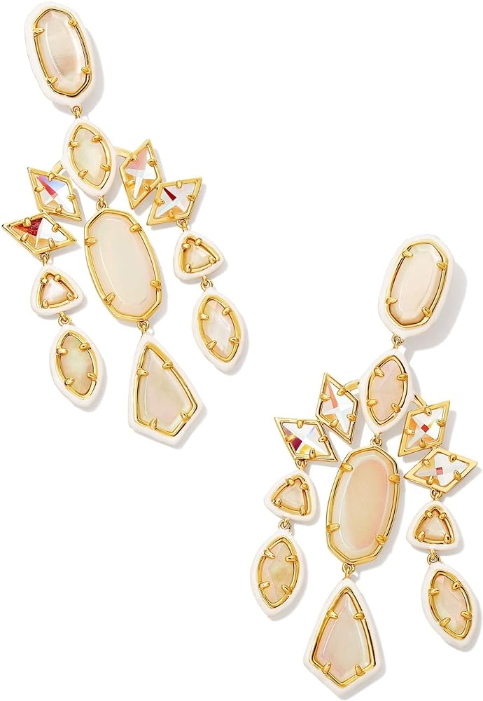 Pendientes llamativos dorados Greta de KENDRA SCOTT