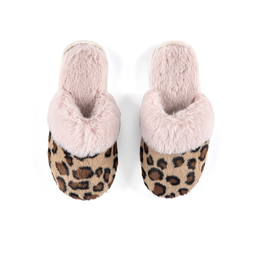 SHIRALEAH Lavinia Plush Slippers