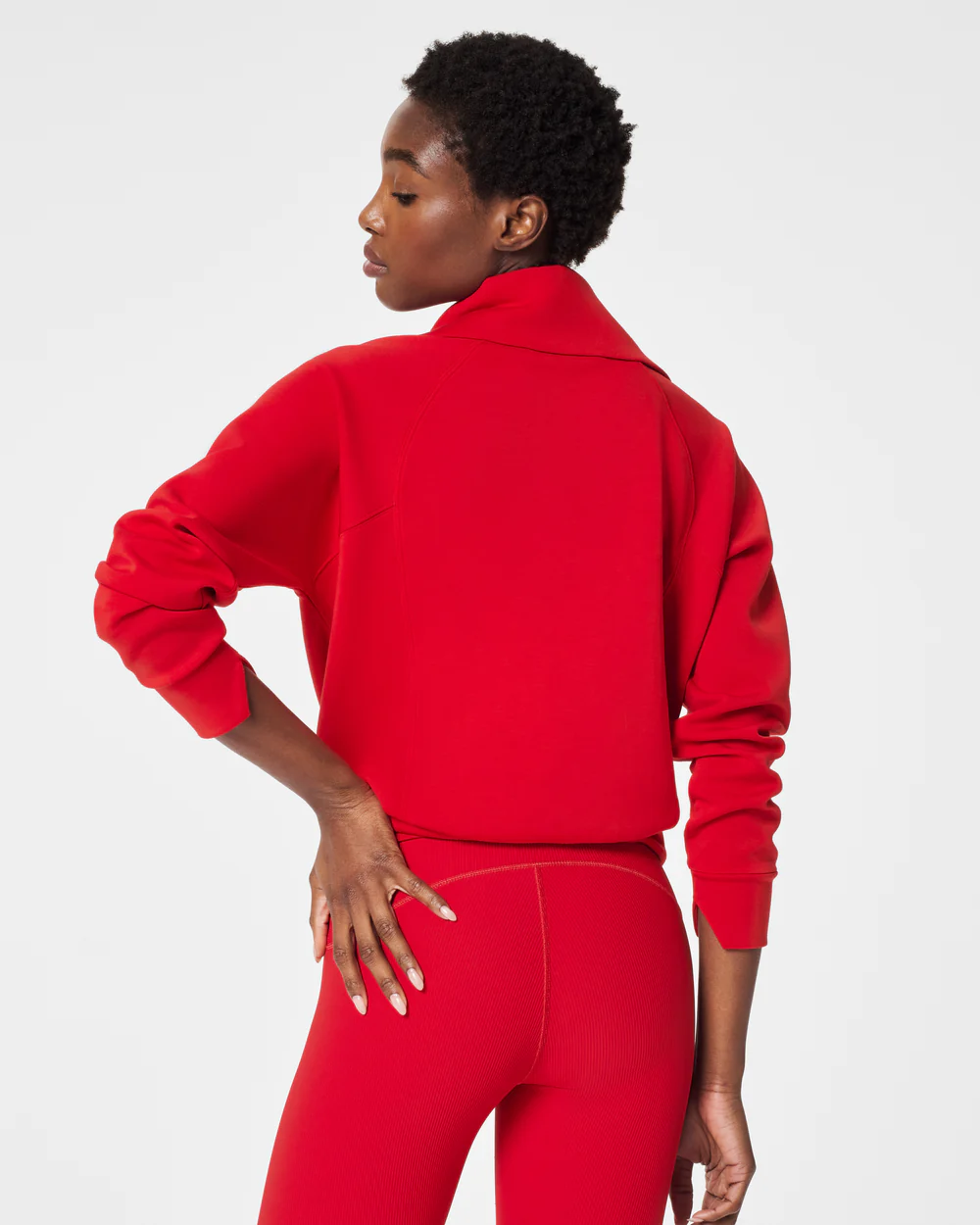 SPANX® AirEssentials Half Zip