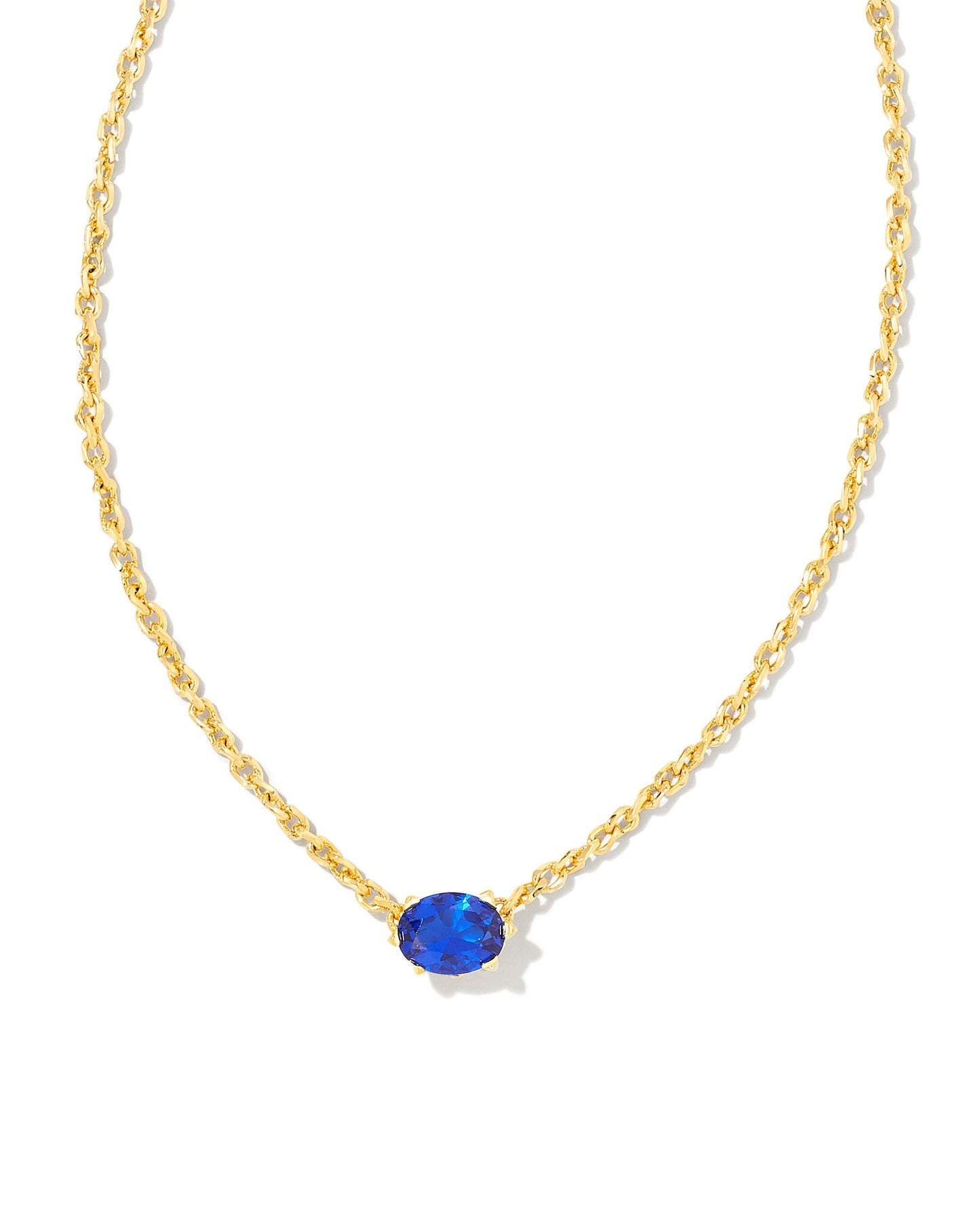 KENDRA SCOTT Collar con colgante de oro Cailin