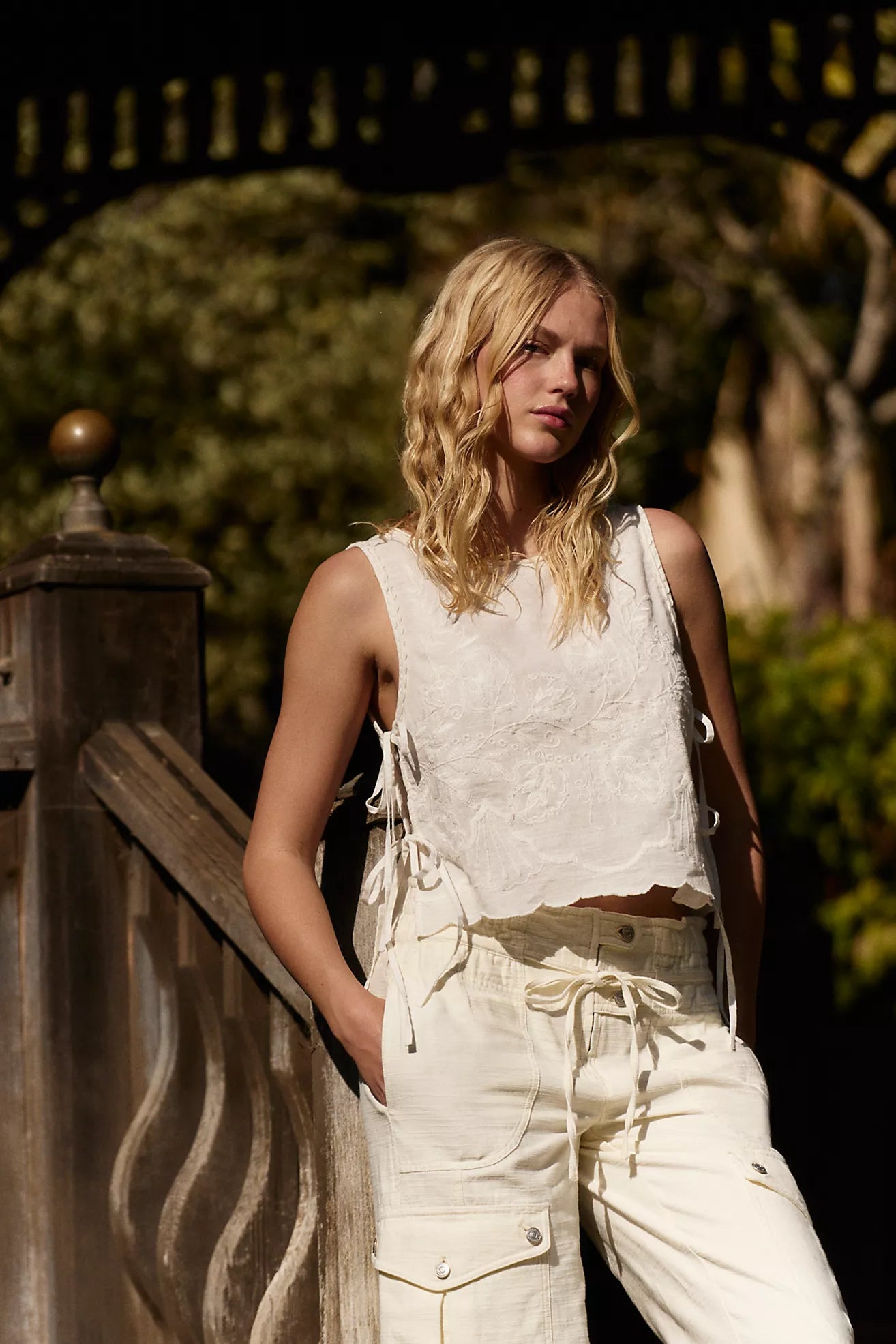 FREE PEOPLE Faded Gardens Tank