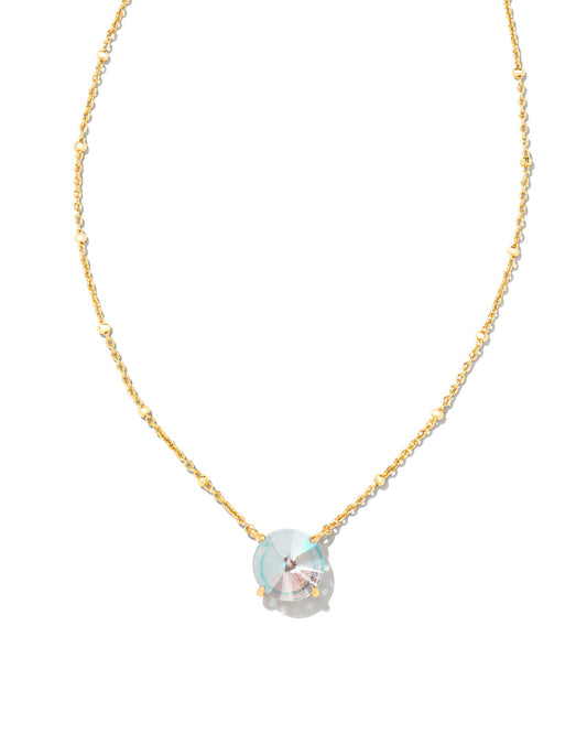 KENDRA SCOTT Gold Jolie Pendant Necklace