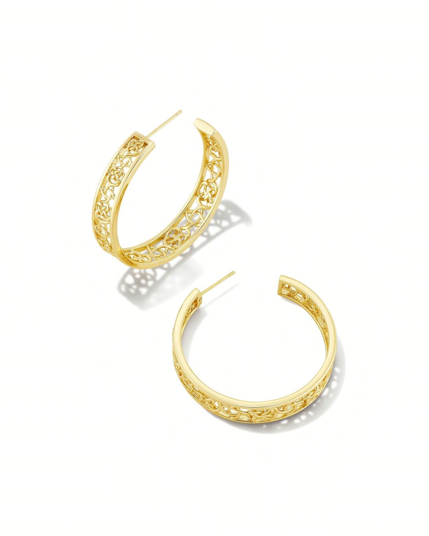 KENDRA SCOTT Kelly Hoop Earrings