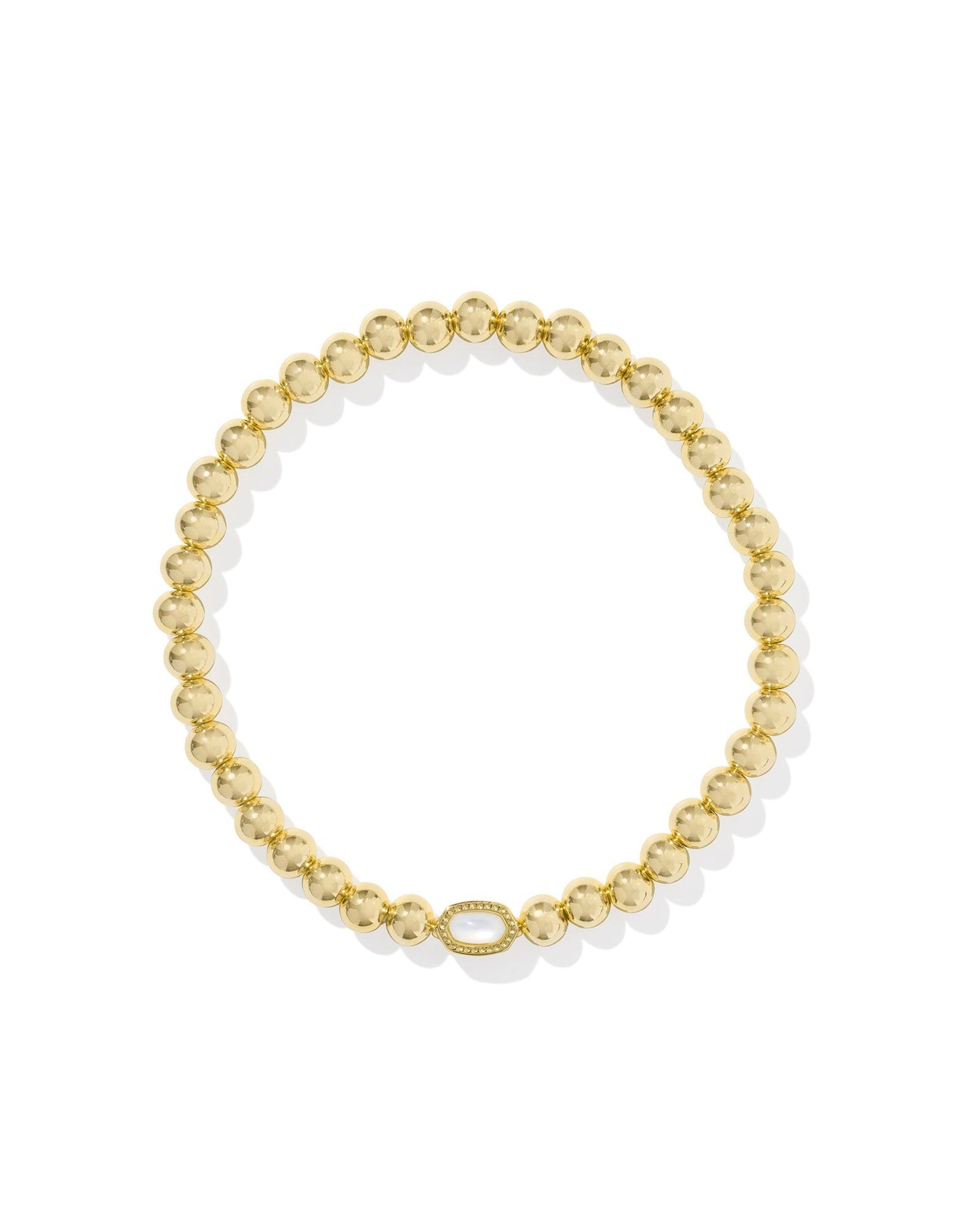 KENDRA SCOTT Mini Gold Elaina Stretch Bracelet