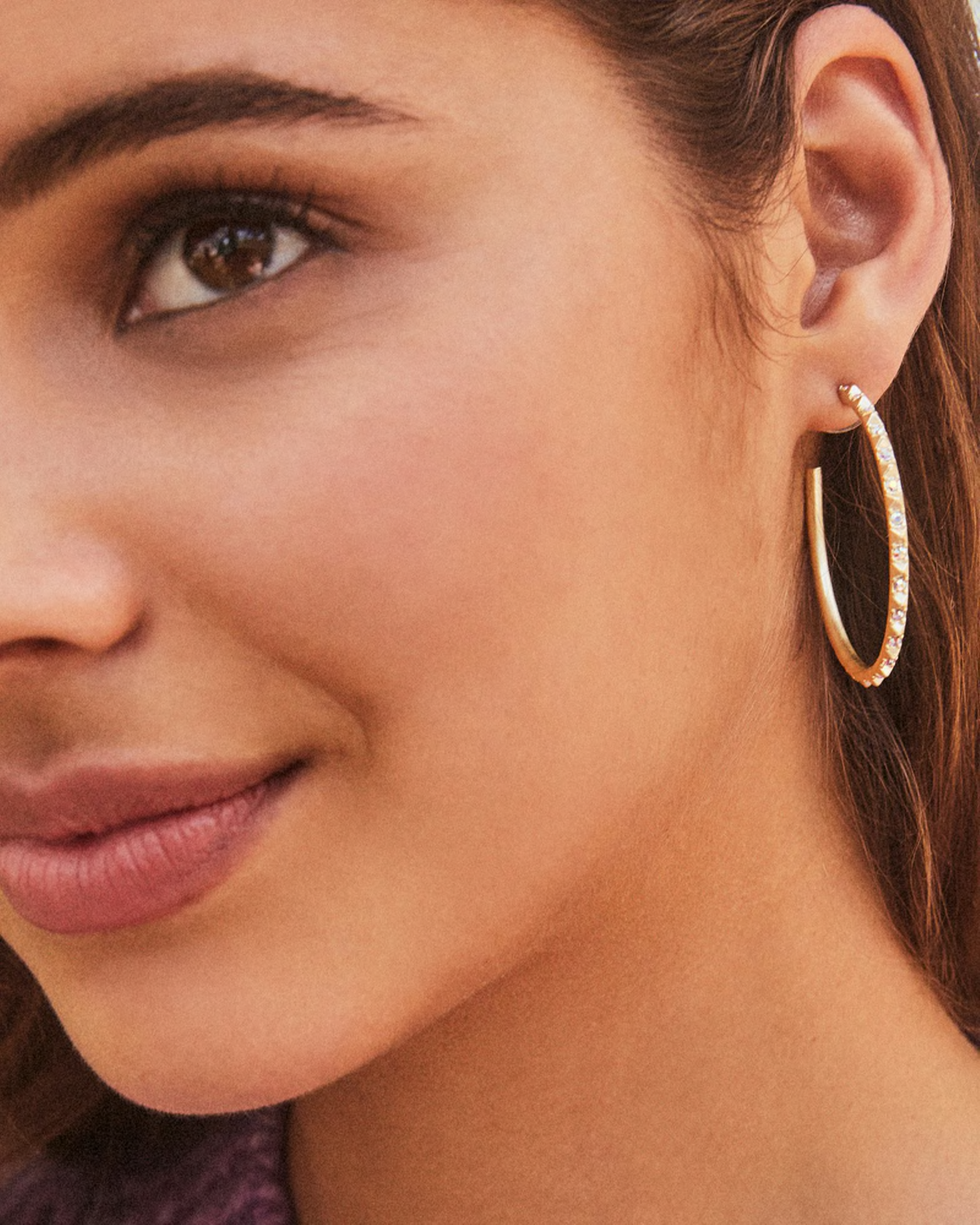 KENDRA SCOTT Veronica Hoop Earrings