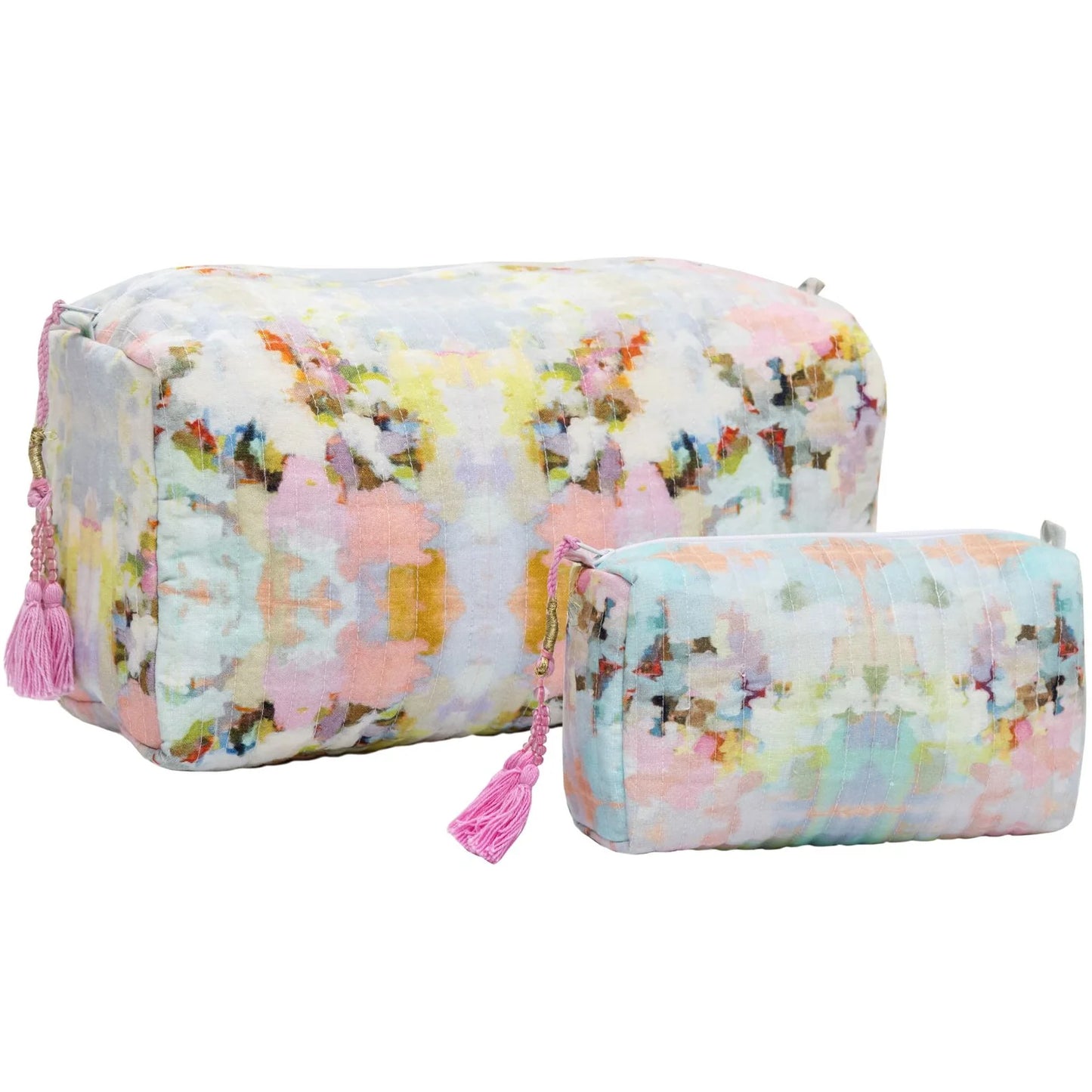 LAURA PARK Brooks Avenue Small Cosmetic Bag