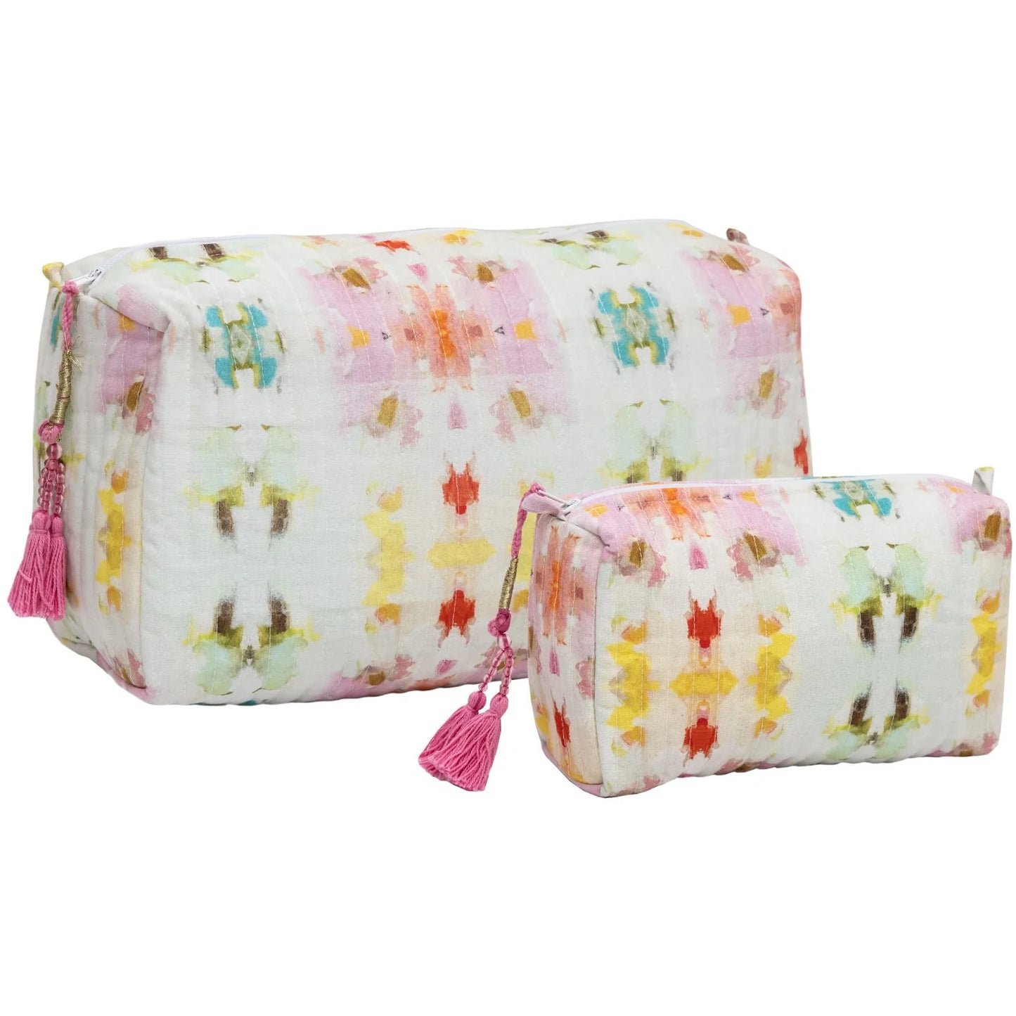 LAURA PARK Giverny Large Cosmetic Bag