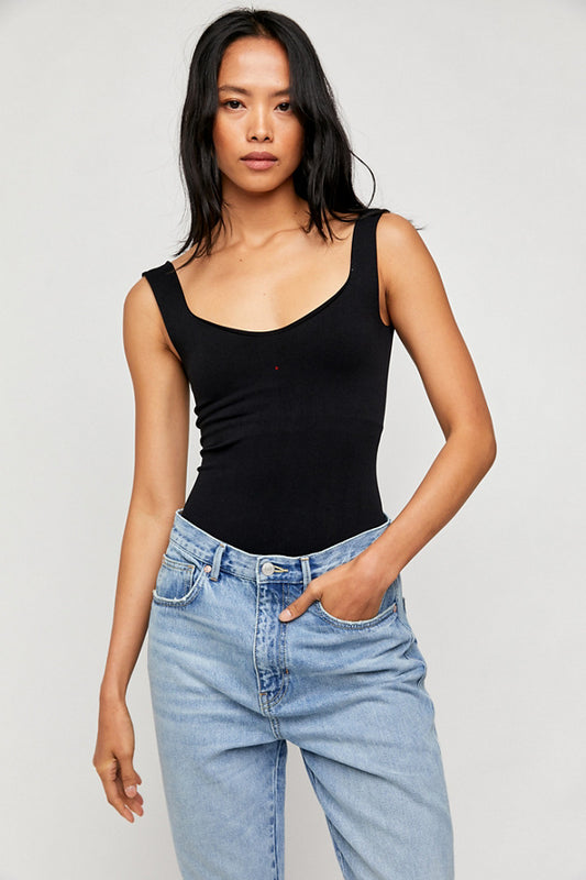 FREE PEOPLE INTIMATELY Clean Lines Bodysuit