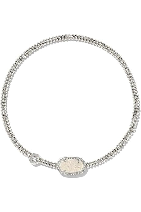 KENDRA SCOTT Grayson Stretch Bracelet in Iridescent Drusy