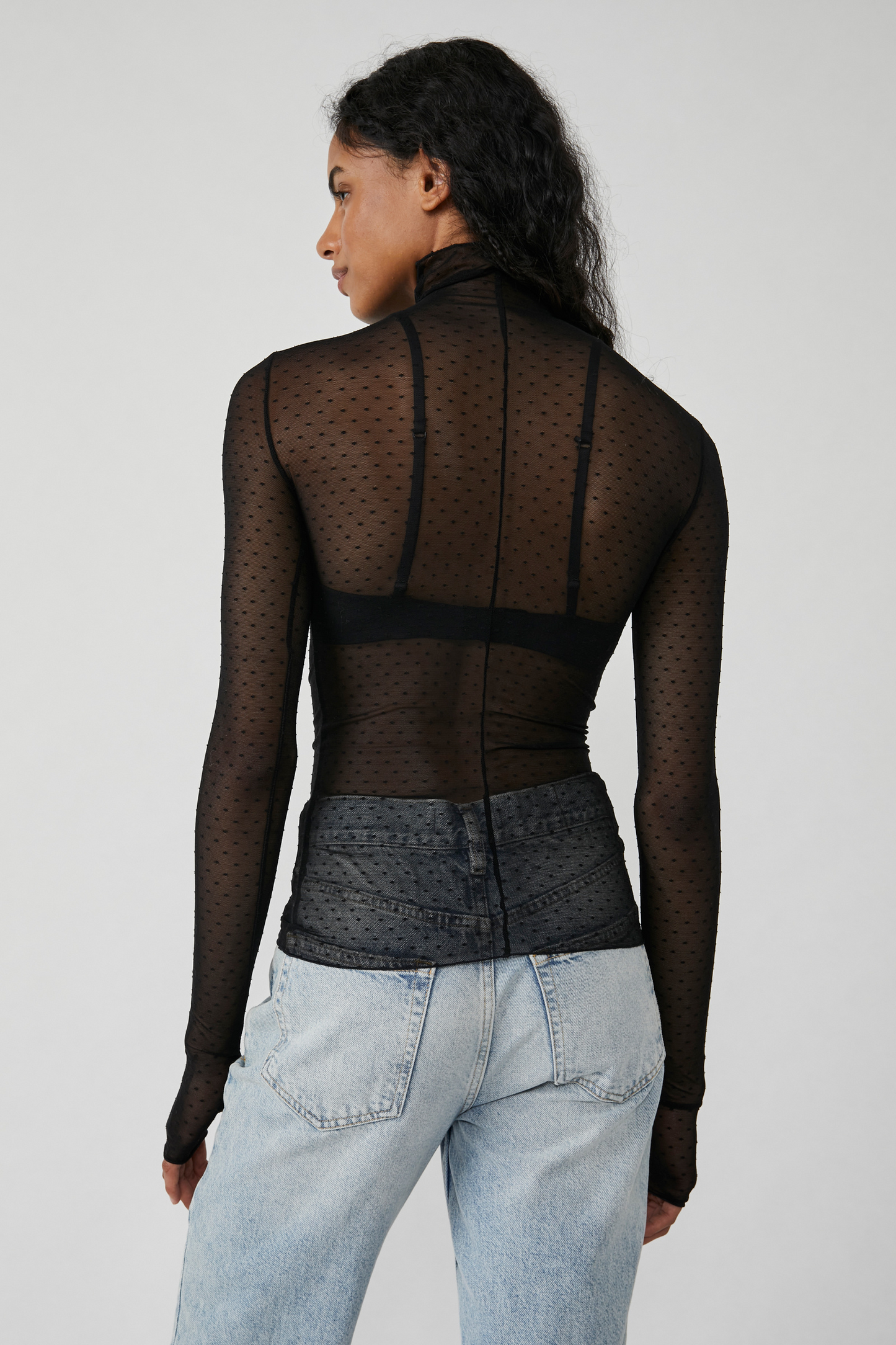 FREE PEOPLE INTIMATELY On The Dot Layering Top