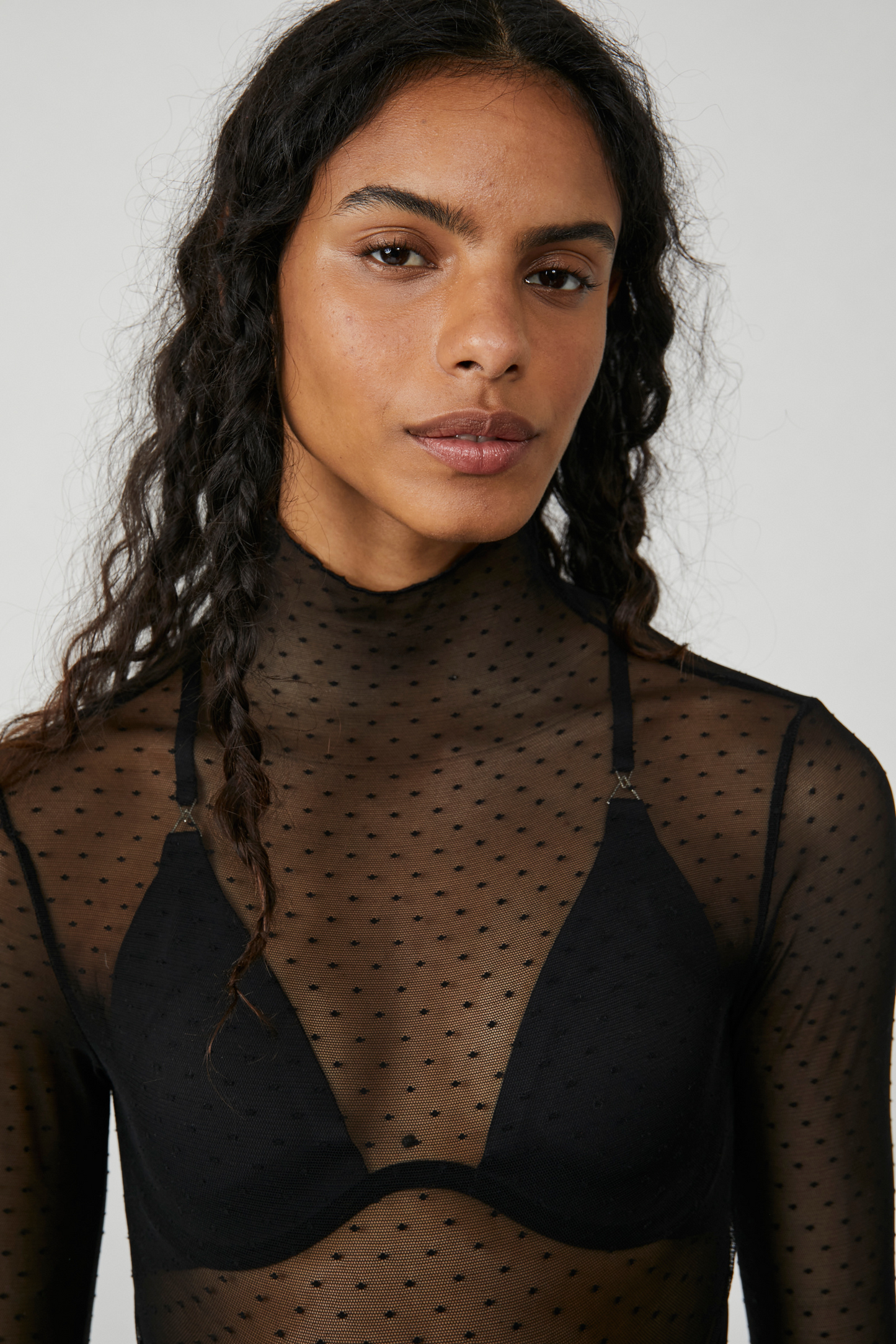 FREE PEOPLE INTIMATELY On The Dot Layering Top